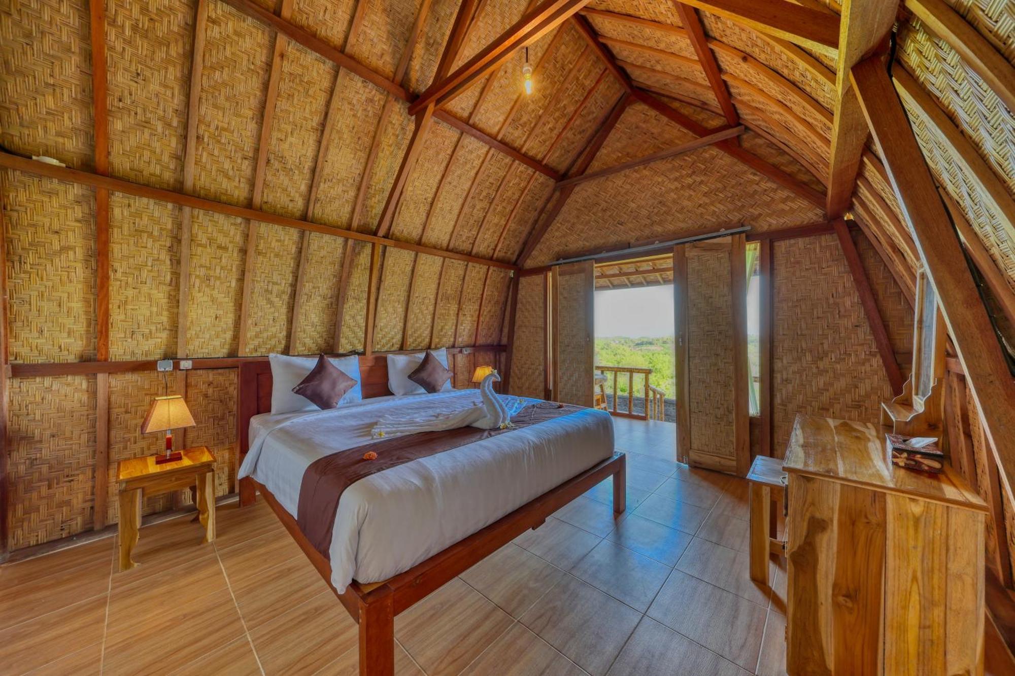 D Sebuluh Bungalow Batumadeg Стая снимка