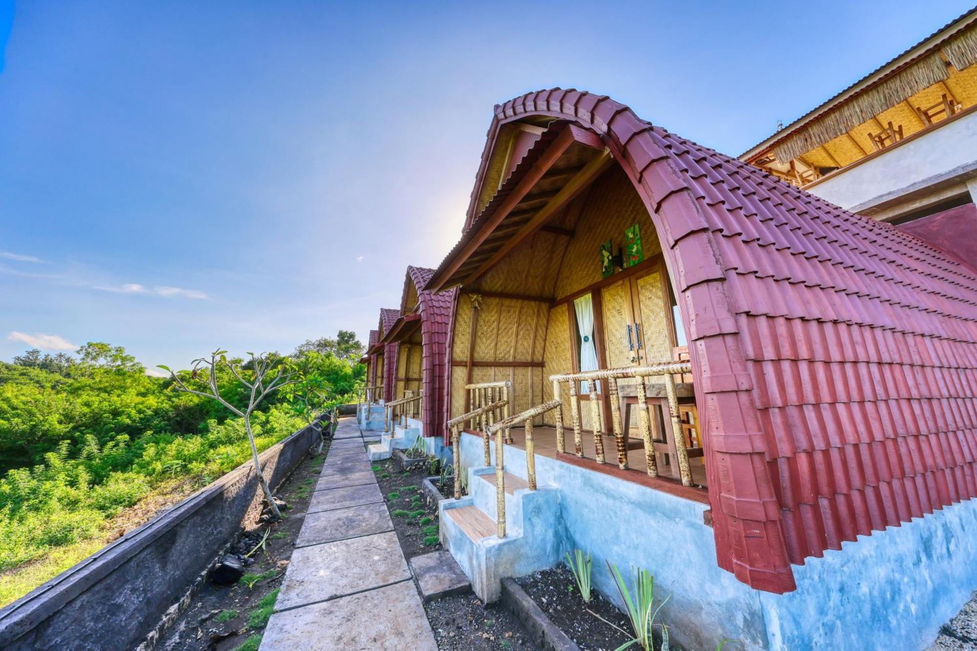 D Sebuluh Bungalow Batumadeg Екстериор снимка