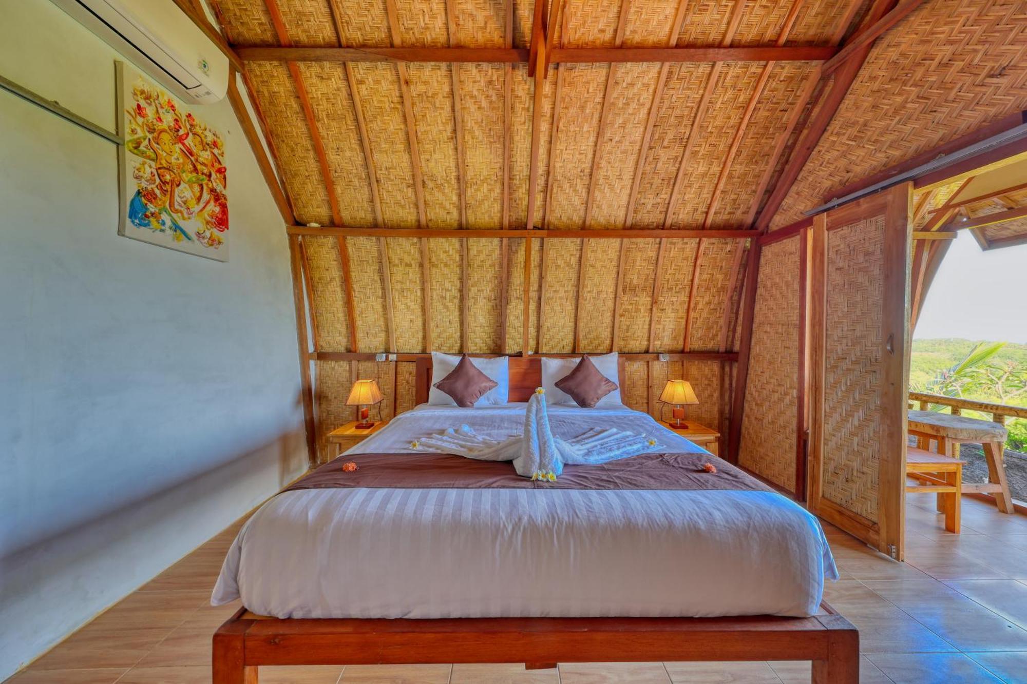 D Sebuluh Bungalow Batumadeg Стая снимка