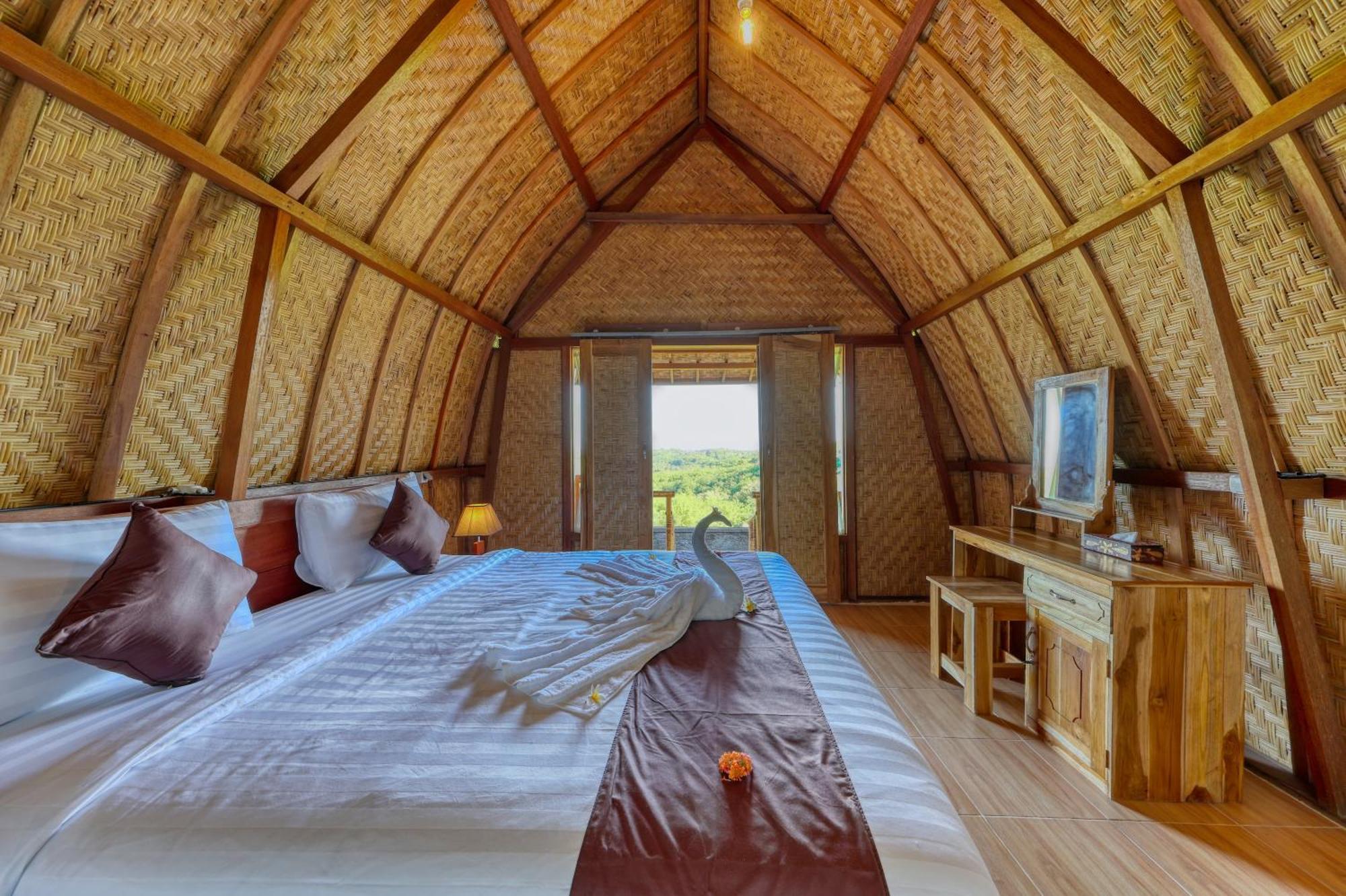 D Sebuluh Bungalow Batumadeg Стая снимка