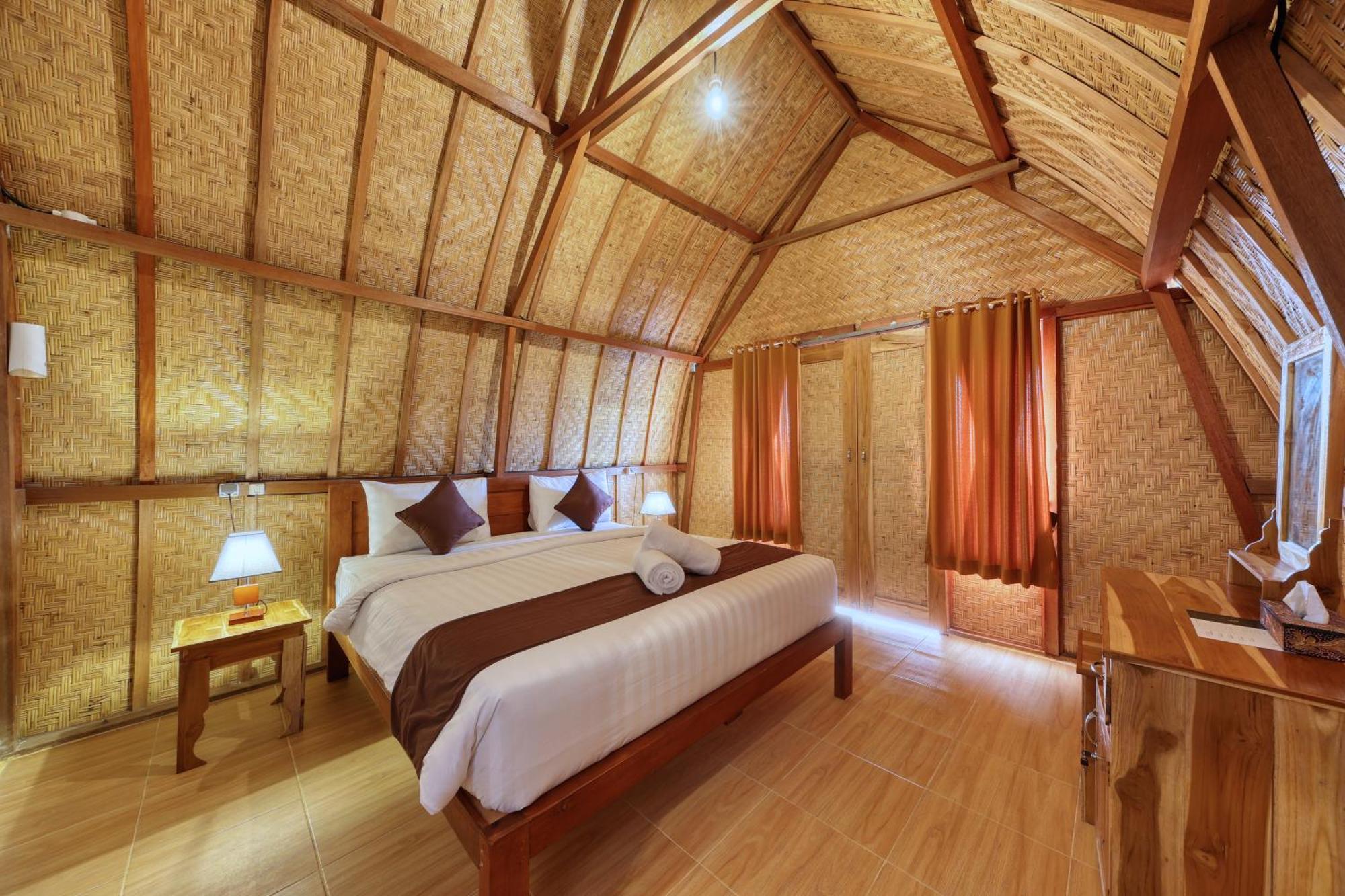 D Sebuluh Bungalow Batumadeg Стая снимка